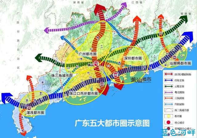 汕潮揭都市圈将以汕头为主中心!