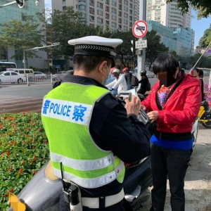 严查报废摩托车上路行驶,汕头交警一直在行动!