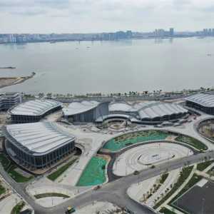 亚青会汕头市游泳跳水馆马上要建成啦!这几项赛事将在此举办