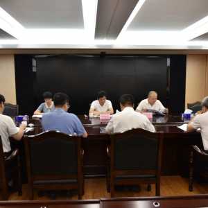 区委书记林锐武同志带队再次到我院调研政法队伍教育整顿工作