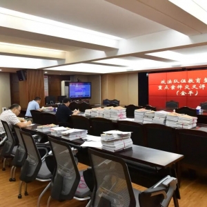扎实开展案件评查监督 以评促改提升办案质效