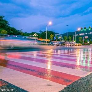 下班路上遇到下雨?降水频密!出门记得带伞 路上注意安全!