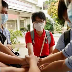 图集|加油,少年!直击汕头高考首日