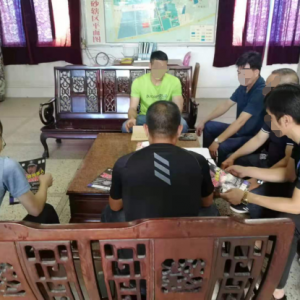 鮀城政法英模风采|蔡景初:无私奉献、一心为民