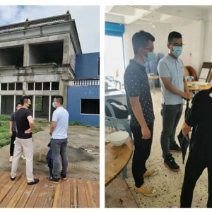 龙腾街道纪工委:用监督助推发展,不断提升“网红岛”营商环境