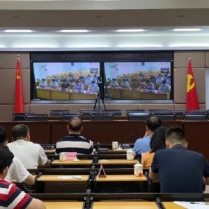 金平区召开预防中小学生溺水工作视频会议