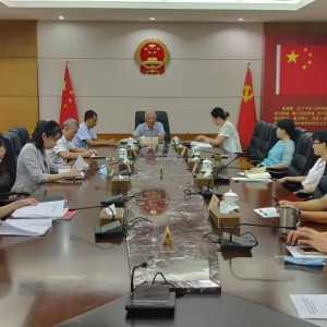 讲好红色故事  传承红色基因 ——离休老干部洪笃胜同志为区人大机关...