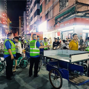 守护夜间文明 维护城市形象——新津街道组织多场专项执法整治行动