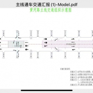 避开高峰!黄河路高架桥试通车后,广厦片区往西行的居民可以这样开....