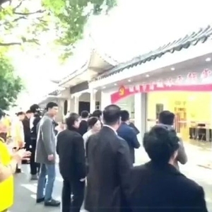 党建驿站启用!潮州工艺街上多了个老干部施展才干的平台