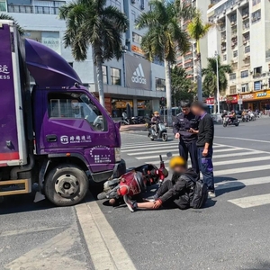 龙湖公安暖心警事|为生命“护航”  我们一直都在!