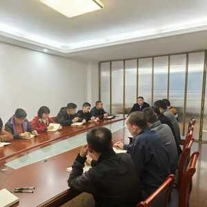张青山局长到市退役军人服务中心调研座谈