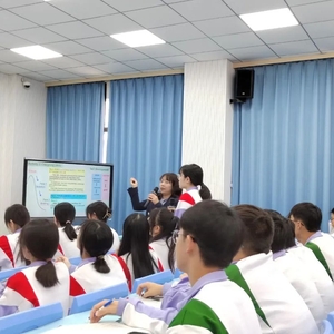 市性高三英语公开课在澄海华侨中学举行