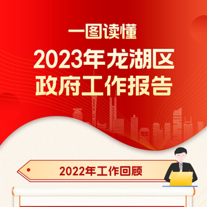 一图读懂2023年龙湖区政府工作报告