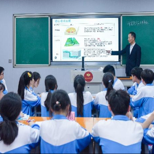 汕头市“双新”建设地理学科教学活动在澄海苏北中学举行