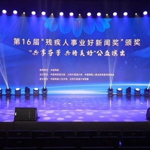 第十六届“残疾人事业好新闻奖”颁奖在京举行