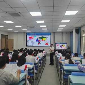 澄海区高一级历史学科教研活动在澄海华侨中学举行