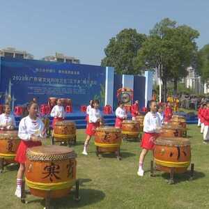 2023年广东省文化科技卫生“三下乡”展示活动在龙湖区举行