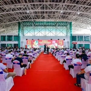 首届汕头预制菜美食博览会在龙湖区开幕
