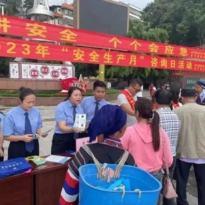 【安全生产月】金平县政法各单位开展“安全生产月”宣传活动