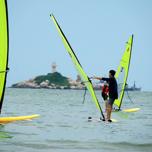 昨天,在濠江举办的这场帆船帆板大师赛,你看了吗!