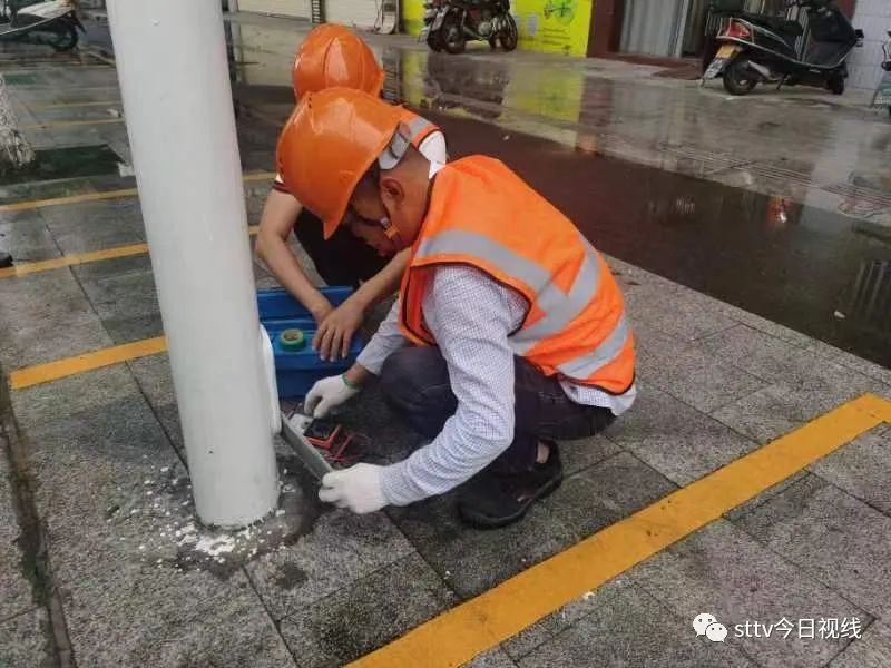 我市积极部署防风雨!“泰利”预计今夜登陆电白到徐闻一带