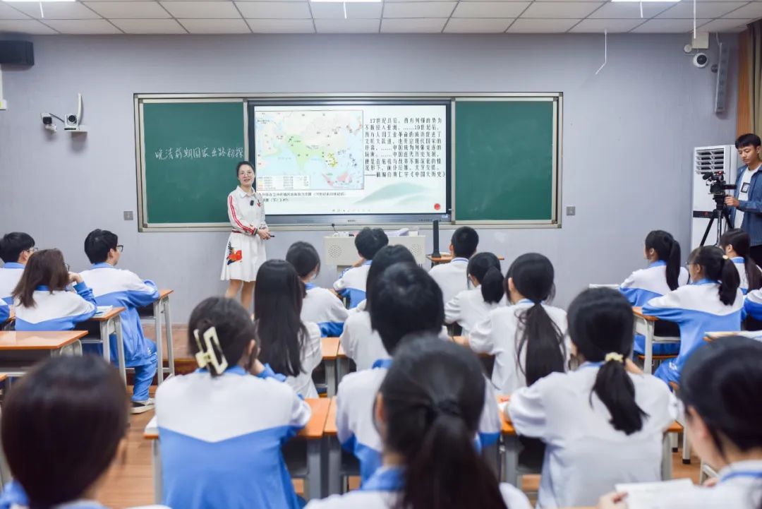 汕头市高三历史教学研讨活动在澄海苏北中学举行