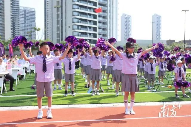 今天,濠江中海未来学校迎来首批新生