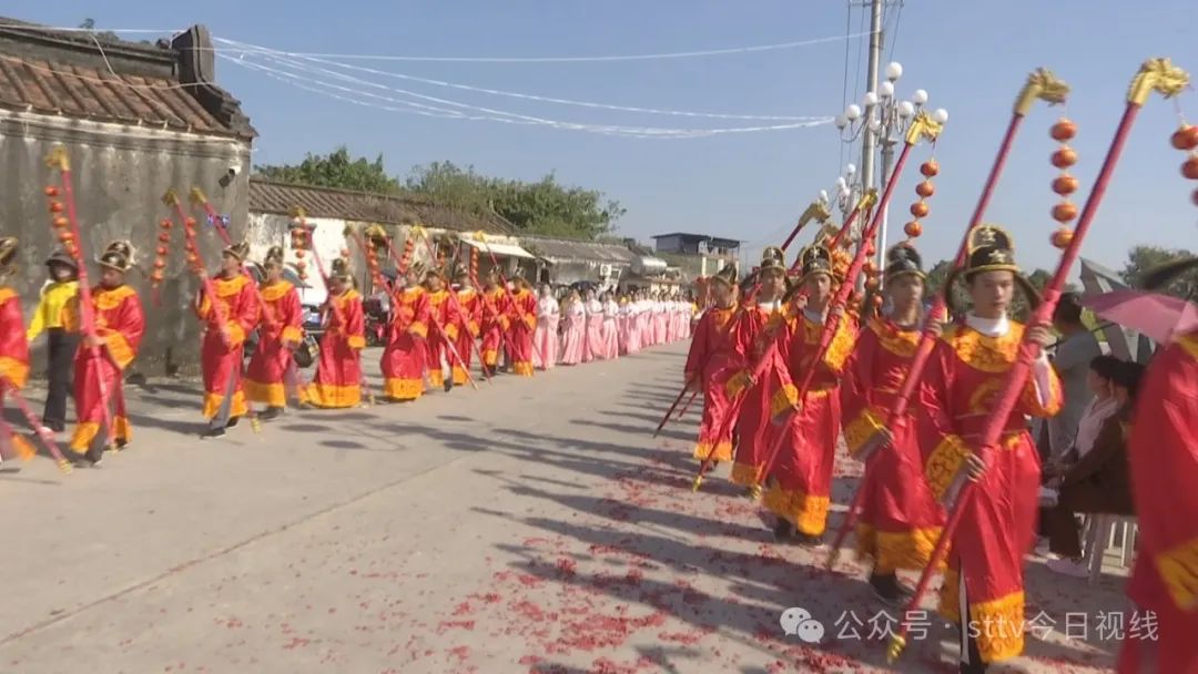 举行妈祖文艺巡游  弘扬中华传统文化