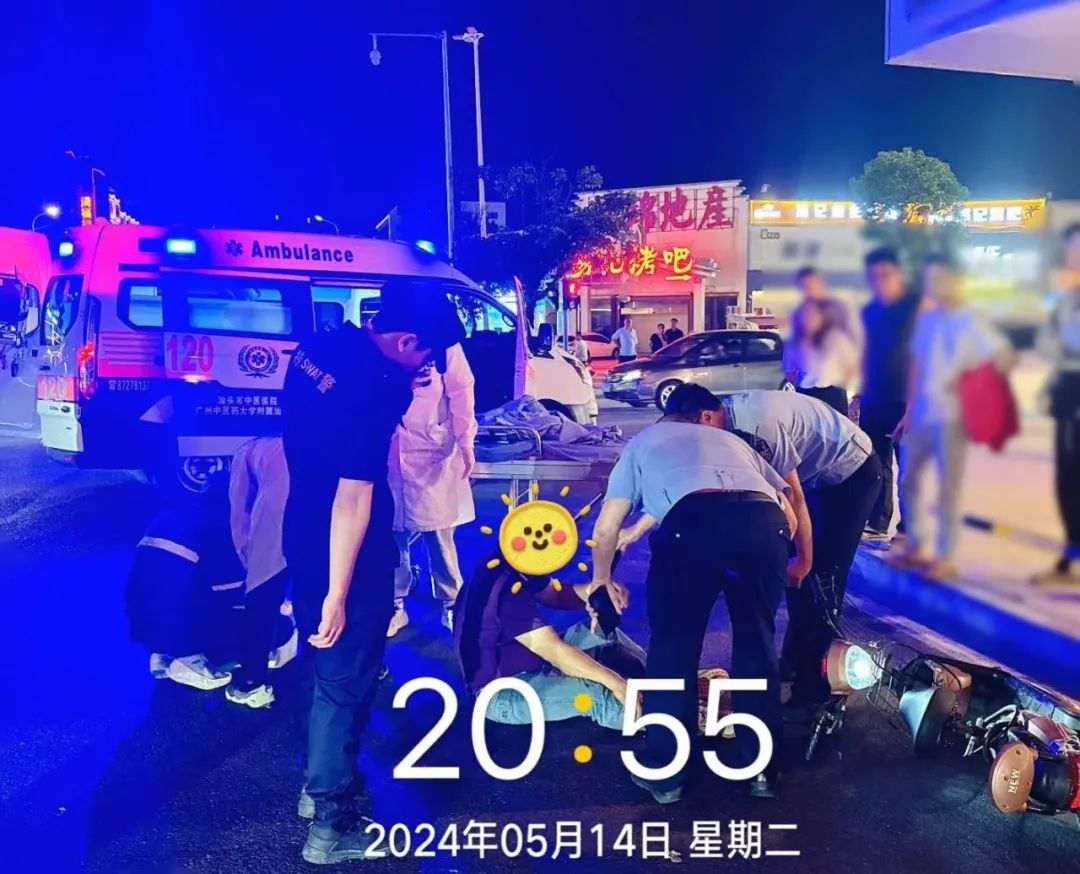 龙湖公安暖心警事|巡逻路上的温情守护