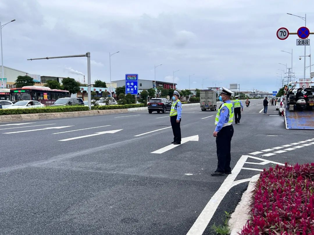 【潮汕路整治】汕头交警在行动!严查严处这些重点交通违法行为……