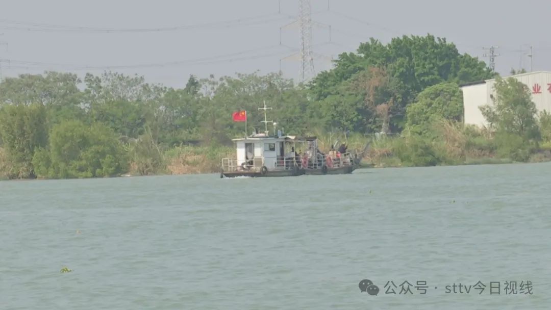 福仓渡船复航   方便两岸群众出行