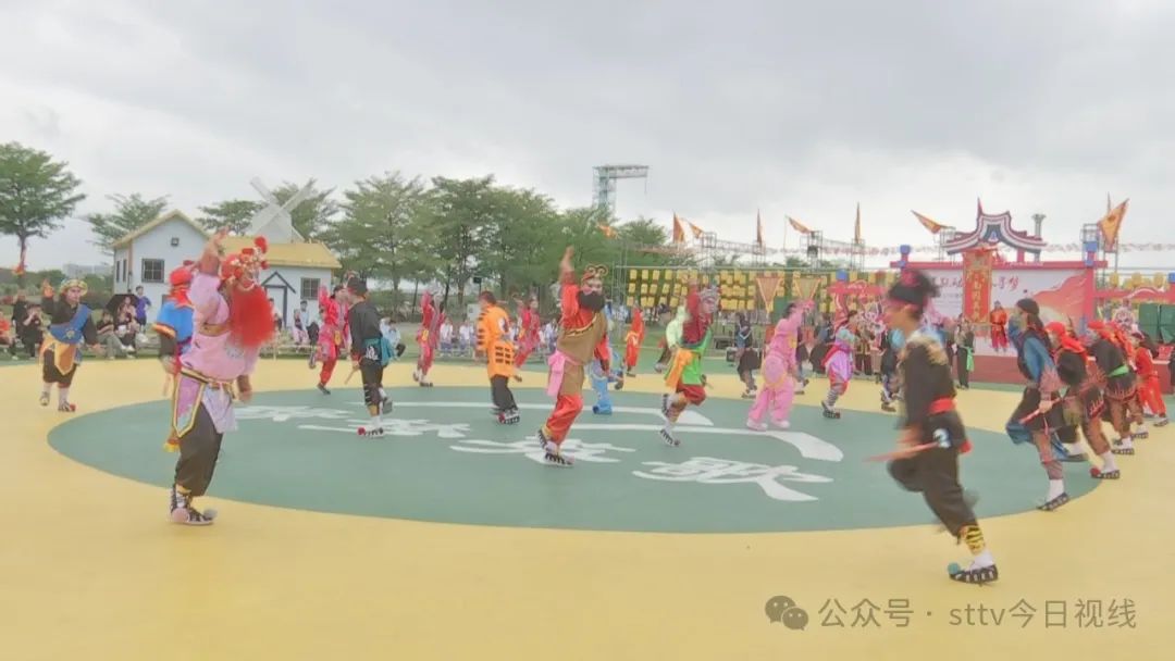 燃情英歌舞定向越野赛  近200名学子参与角逐