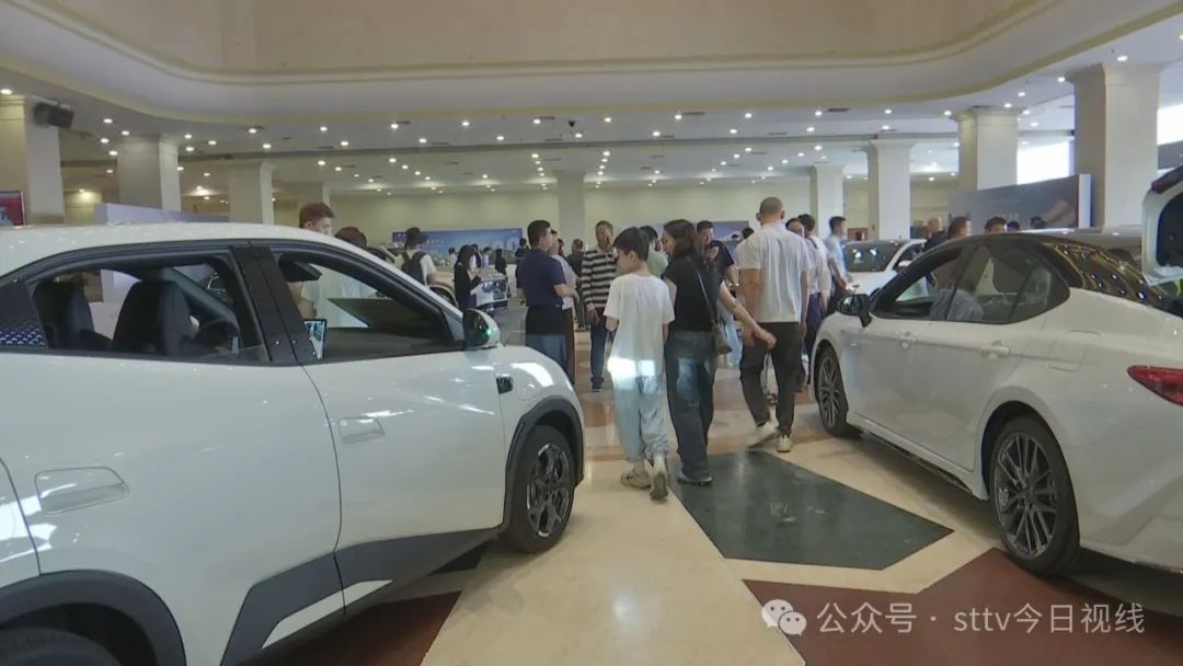 激发消费新活力  “五一”车展别错过