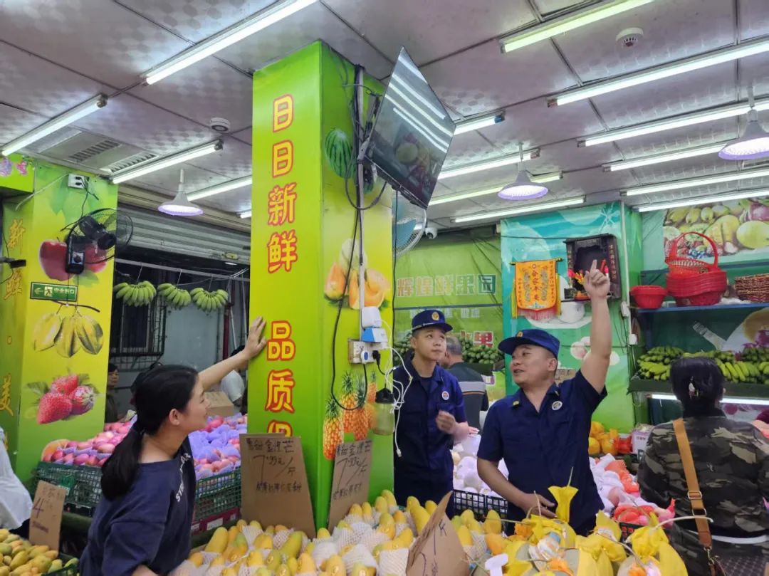 金平区开展浔洄片区网格化清查统一行动