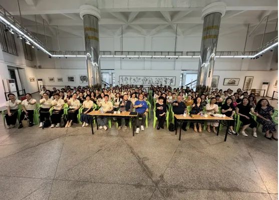 创新培训模式  赋能美育实践——澄海区举行中小学合唱教学研讨活动