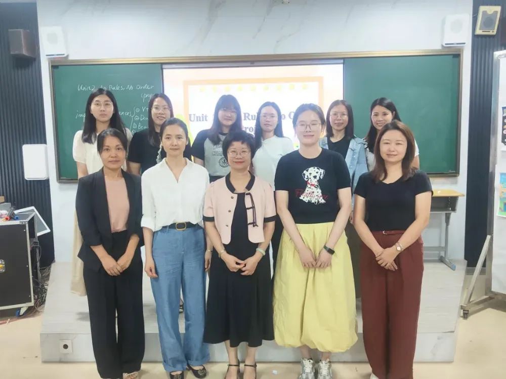 践行新理念 构建新课堂——澄海区七年级英语学科教研暨初中英语工作室送教活动在东里三中顺利举行