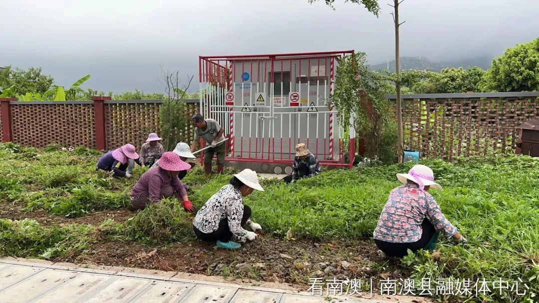 【百千万·人居美】南澳县荖园村强化网格化管理 纵深推进人居环境整治