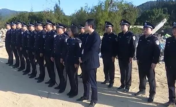 【文明南澳】县公安局积极开展烟花爆竹专项整治行动