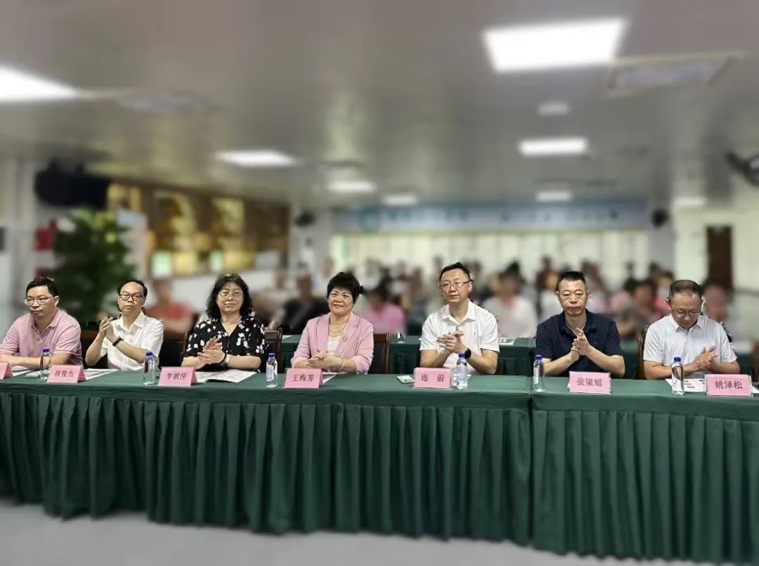 潮阳区残联举办第九次残疾预防日健康知识讲座暨义诊公益活动