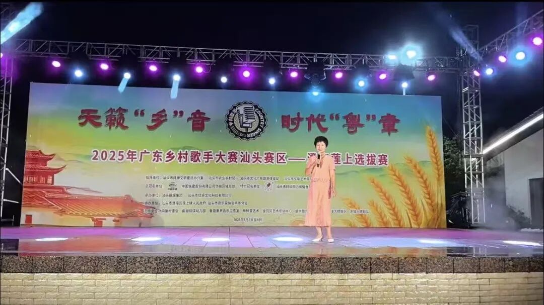 乡村歌手大赛  唱响乡土情怀