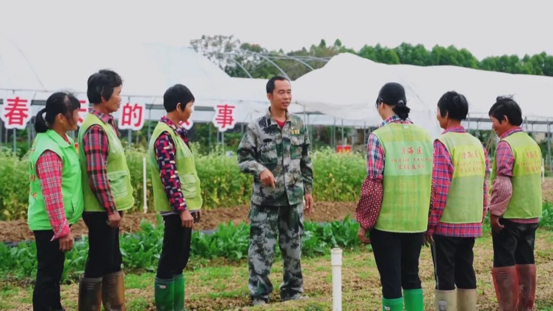 “中国好人”金卓满  助力“铺筑”乡村致富路