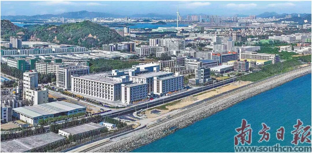 汕头综合保税区 而立之年再出发 临港蓝图启新程