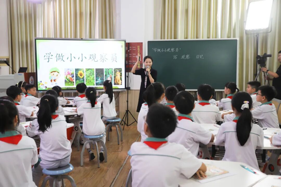 任务驱动启新思,实用为核探真知——澄海区举行小学语文“实用性阅读与交流”任务群教学研讨活动
