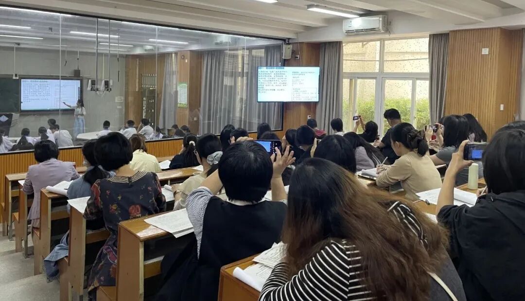 “双新”领航,赋能写作提升——澄海区高三语文学科作文备考研讨活动在澄海中学举行