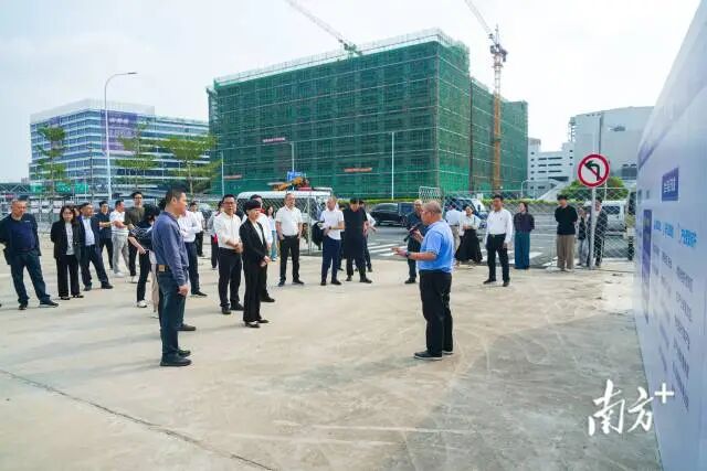产城融合何以提质?汕头龙湖“百千万工程”现场会开进新津街道