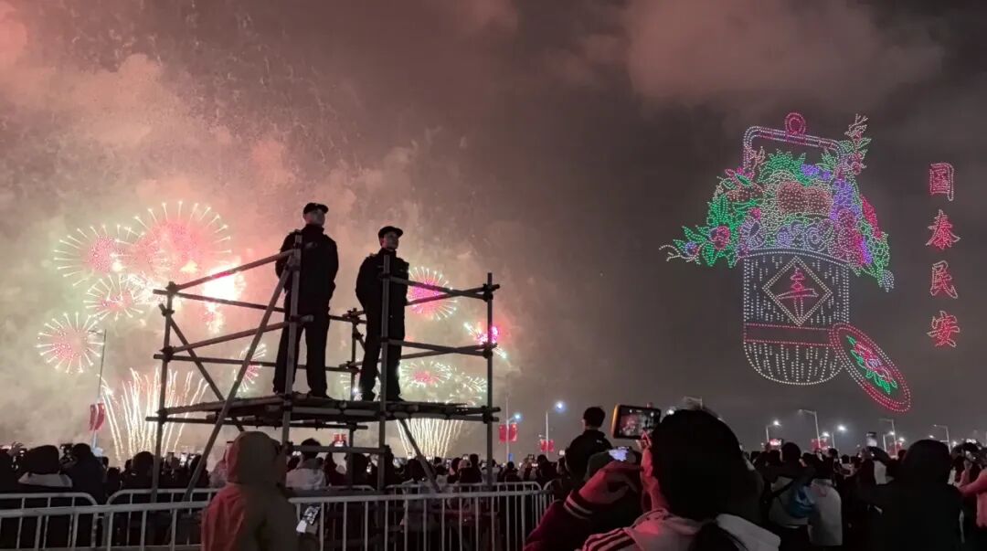 龙湖公安圆满完成2026年春节安保工作