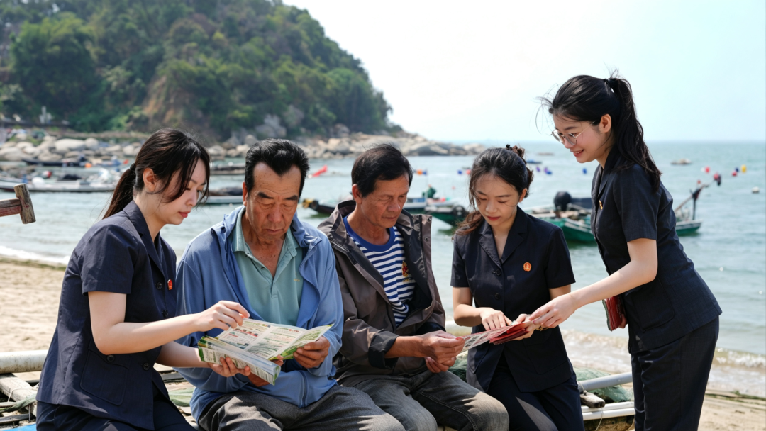 “海防即国安,守土护海行”!濠江法院开展全民国家安全教育日普法活动