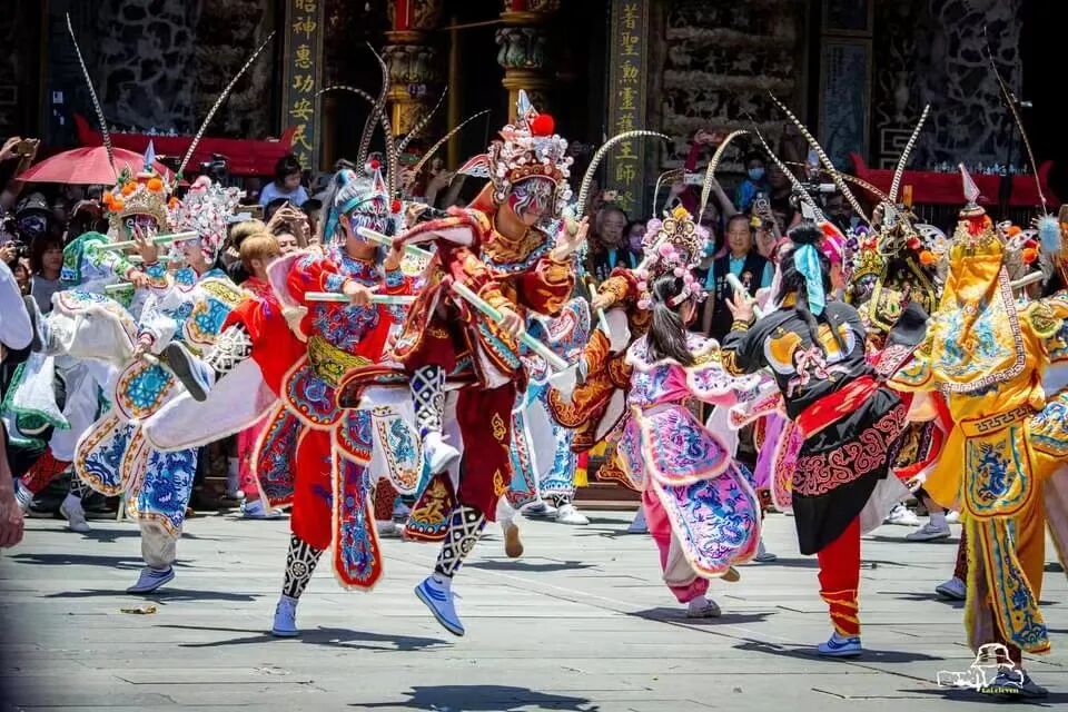 濠江英歌:乡土仪式舞成文化符号