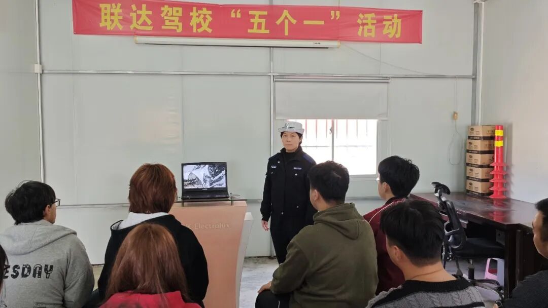 文明交通 礼行天下|汕头公安交管部门走进企业持续开展交通安全宣传活动